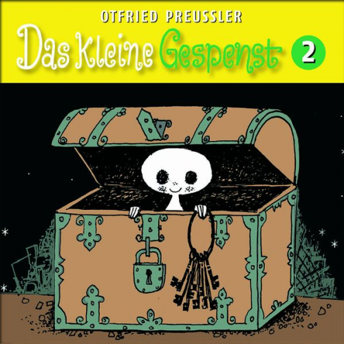 Otfried Preußler - Das kleine Gespenst 2 (Neuproduktion), 1 Audio-CD