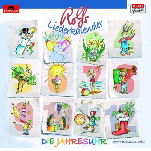 Rolf Zuckowski - Rolfs Liederkalender /Die Jahresuhr