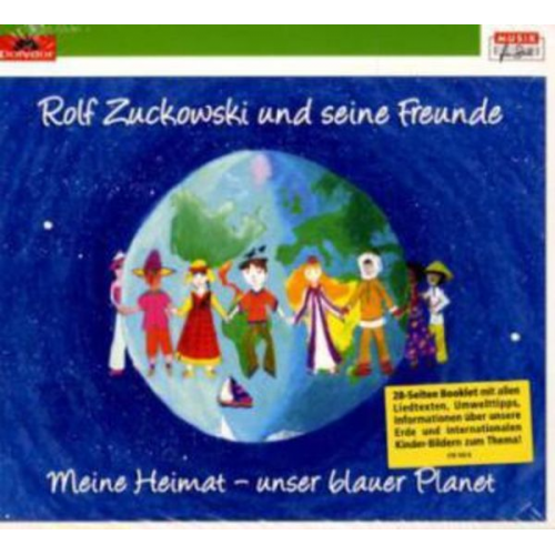 Rolf Zuckowski - Meine Heimat - unser blauer Planet