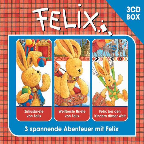 Iris Gruttmann - Felix 3-CD Hörspielbox Vol. 2