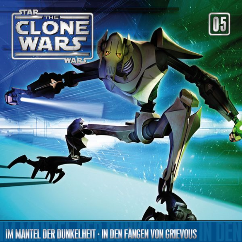 The Clone Wars / 05: Im Mantel der Dunkelheit/ In den Fängen von Grievous