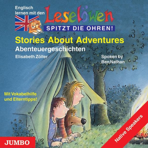 Elisabeth Zöller - Leselöwen Stories About Adventures. CD