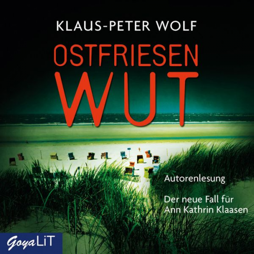 Klaus-Peter Wolf - Ostfriesenwut / Ostfriesenwut Bd.9