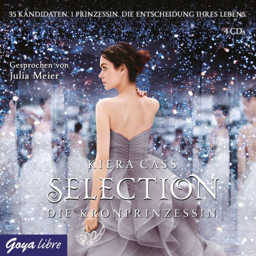 Kiera Cass - Die Kronprinzessin / Selection Band 4