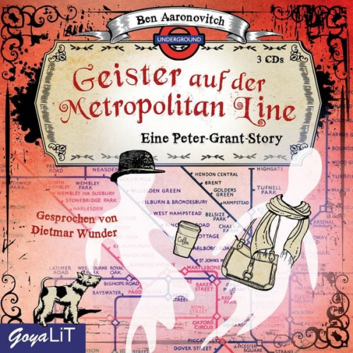 Ben Aaronovitch - Geister auf der Metropolitan Line