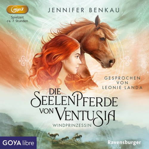 Jennifer Benkau - Die Seelenpferde von Ventusia. Windprinzessin