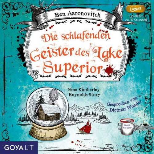 Ben Aaronovitch - Die schlafenden Geister des Lake Superior