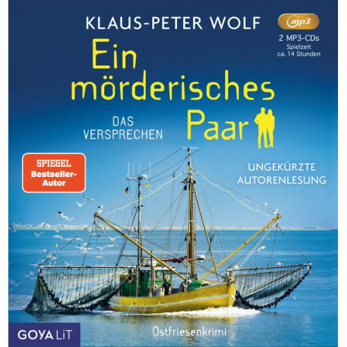 Klaus-Peter Wolf - Ein mörderisches Paar. Das Versprechen