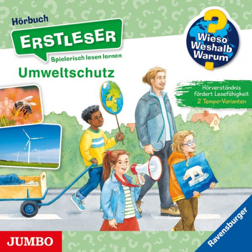 Carola Kessel Svetlana Kilian - Umweltschutz [Wieso? Weshalb? Warum? ERSTLESER Folge 13]