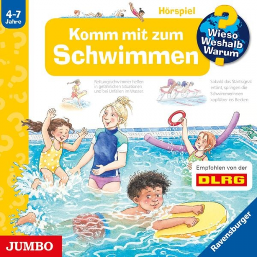 Susanne Szesny Andrea Erne - Komm mit zum Schwimmen [Wieso? Weshalb? Warum? Folge 26]