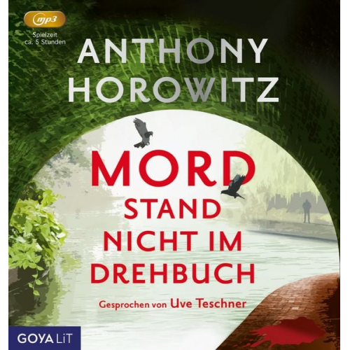 Anthony Horowitz - Mord stand nicht im Drehbuch