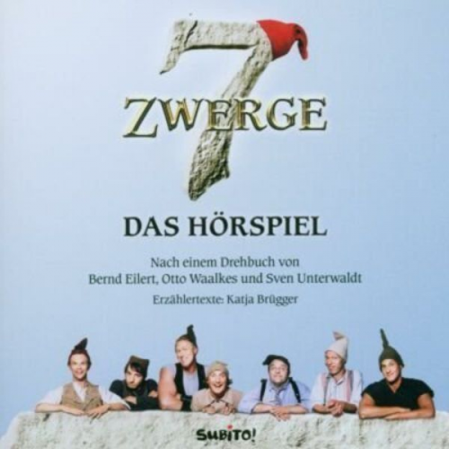 Bernd Eilert Otto Waalkes Sven Unterwaldt - 7 Zwerge- Der Wald ist nicht genug (CD)