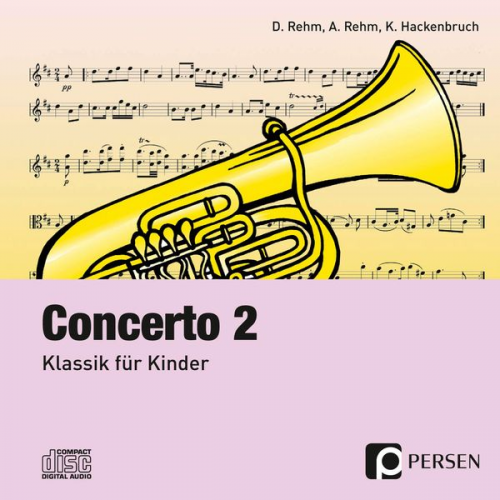 Dieter Rehm Angelika Rehm Kurt Hackenbruch - Concerto 2 - CD