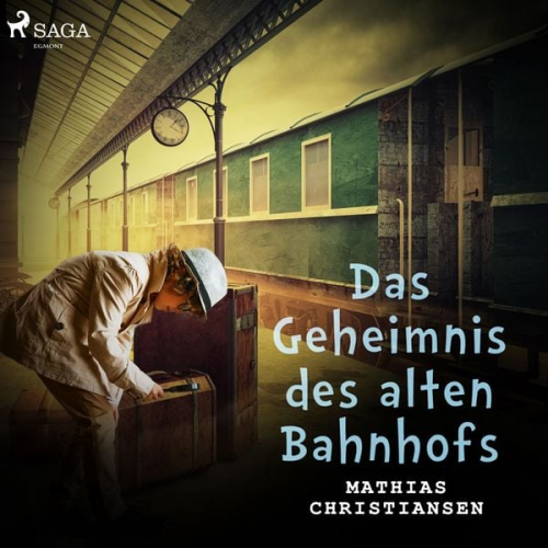 Mathias Christiansen - Das Geheimnis des alten Bahnhofs (Kinderkrimi)