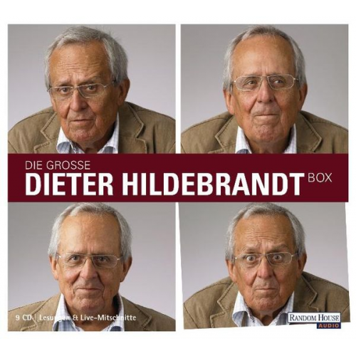 Dieter Hildebrandt - Die große Dieter Hildebrandt-Box