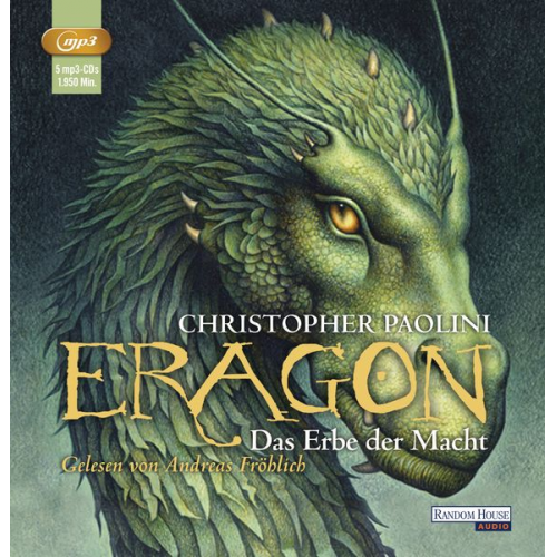 Christopher Paolini - Eragon 04. Das Erbe der Macht (mp3-cd)