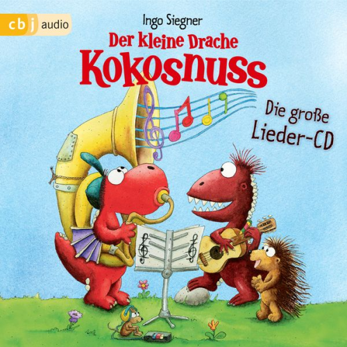 Ingo Siegner - Der kleine Drache Kokosnuss - Das große Lieder-Album