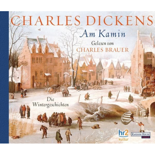 Charles Dickens - Am Kamin