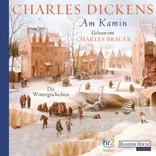 Charles Dickens - Am Kamin