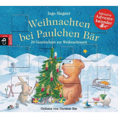 Ingo Siegner - Weihnachten bei Paulchen Bär