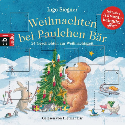 Ingo Siegner - Weihnachten bei Paulchen Bär