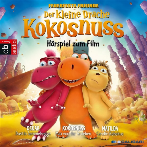 Ingo Siegner - Kokosnuss Hörspiel zum Film