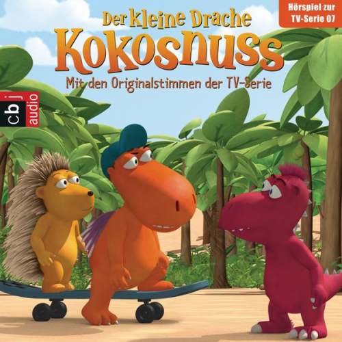 Ingo Siegner - Der Kleine Drache Kokosnuss - Hörspiel zur TV-Serie 07