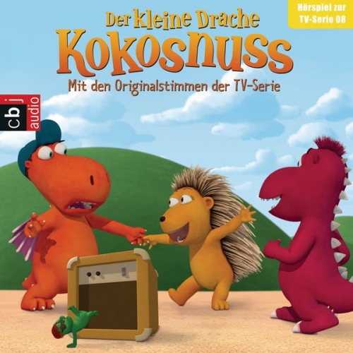 Ingo Siegner - Der Kleine Drache Kokosnuss - Hörspiel zur TV-Serie 08