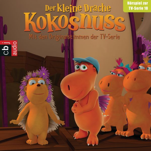 Ingo Siegner - Der Kleine Drache Kokosnuss - Hörspiel zur TV-Serie 10