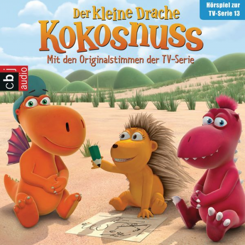 Ingo Siegner - Der Kleine Drache Kokosnuss - Hörspiel zur TV-Serie 13