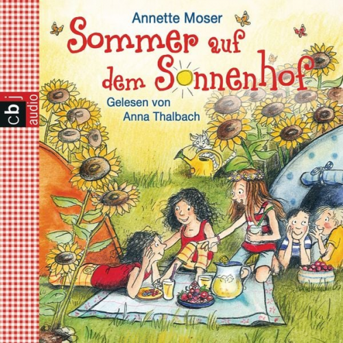 Annette Moser - Sommer auf dem Sonnenhof