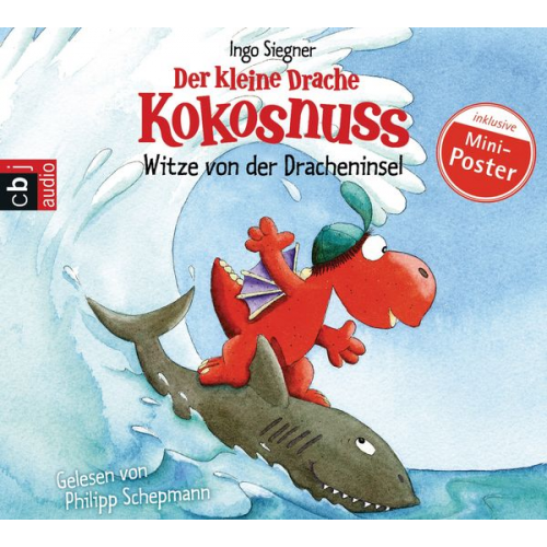 Ingo Siegner - Der kleine Drache Kokosnuss - Witze von der Dracheninsel