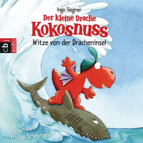 Ingo Siegner - Der kleine Drache Kokosnuss - Witze von der Dracheninsel