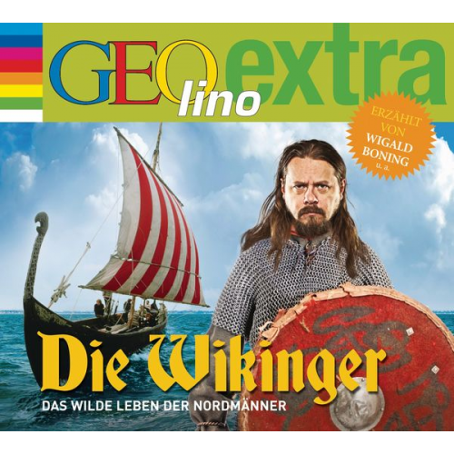 Martin Nusch - Die Wikinger - Das wilde Leben der Nordmänner