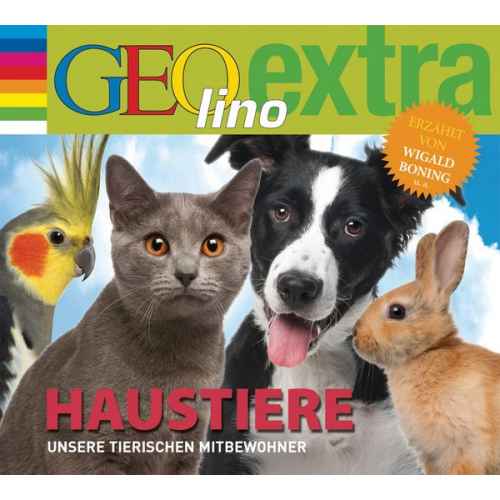 Martin Nusch - Haustiere - Unsere tierischen Mitbewohner