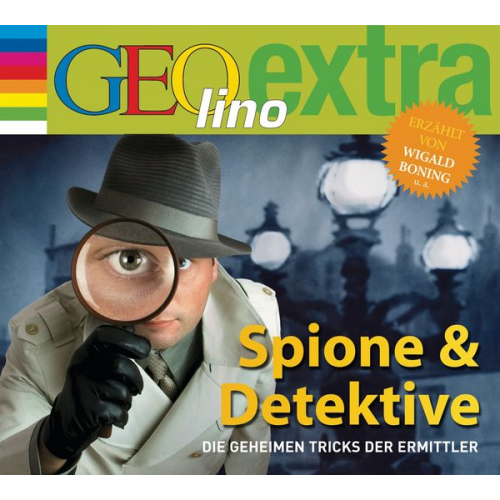 Martin Nusch - Spione & Detektive - Die geheimen Tricks der Ermittler