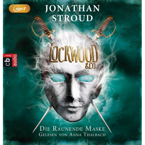 Jonathan Stroud - Die Raunende Maske / Lockwood & Co. Band 3