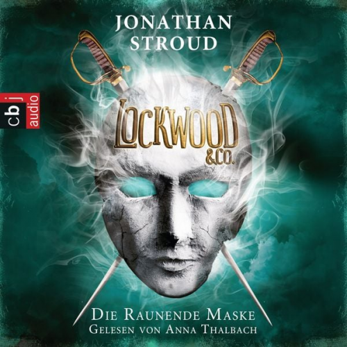 Jonathan Stroud - Die Raunende Maske / Lockwood & Co. Bd.3