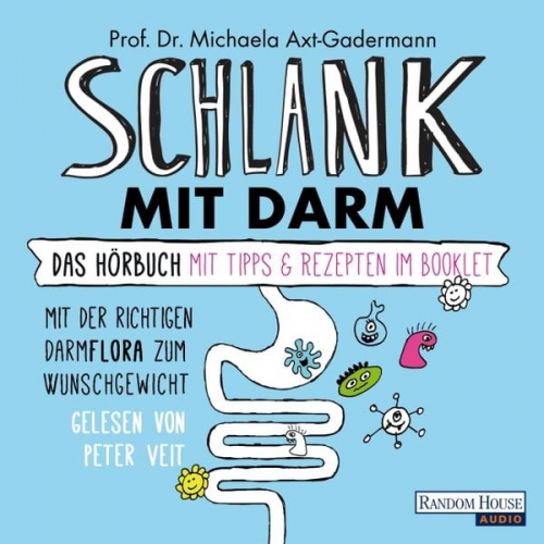 Michaela Axt-Gadermann - Schlank mit Darm