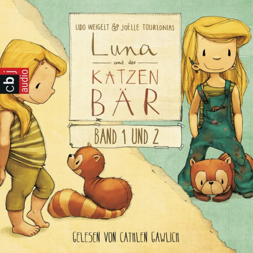 Udo Weigelt - Luna und der Katzenbär Band 1& 2