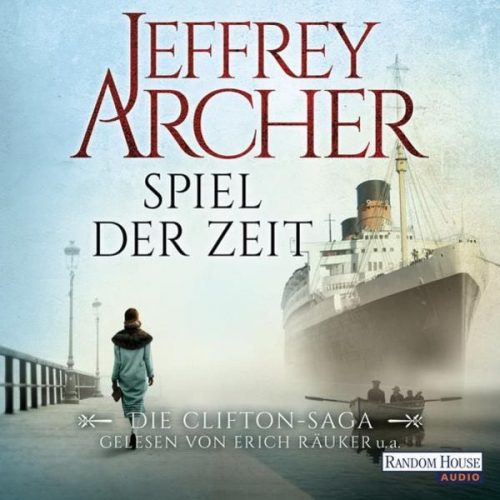 Jeffrey Archer - Spiel der Zeit / Clifton Saga Bd.1