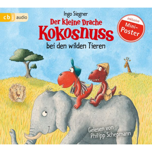 Ingo Siegner - Der kleine Drache Kokosnuss bei den wilden Tieren