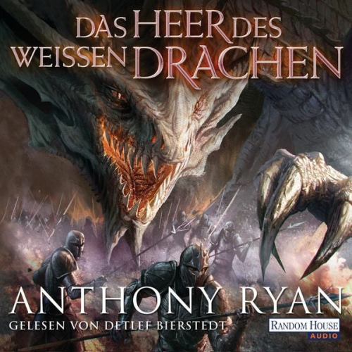 Anthony Ryan - Das Heer des Weißen Drachen