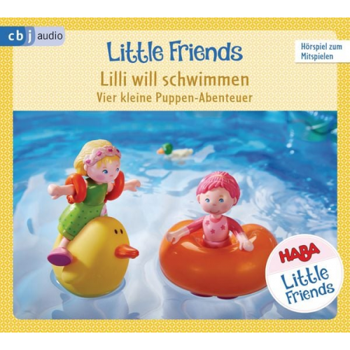 Teresa Hochmuth Rotraud Tannous - HABA Little Friends – Lilli will schwimmen