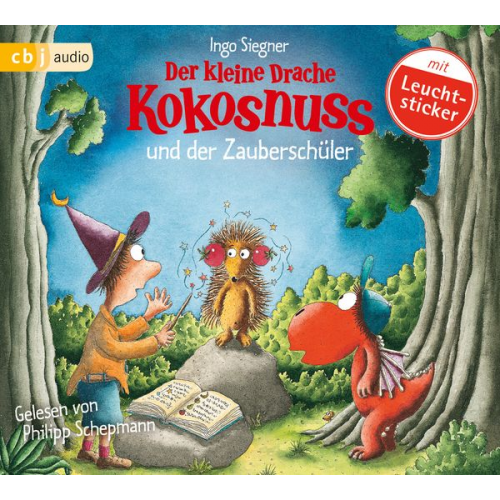 Ingo Siegner - Der kleine Drache Kokosnuss und der Zauberschüler