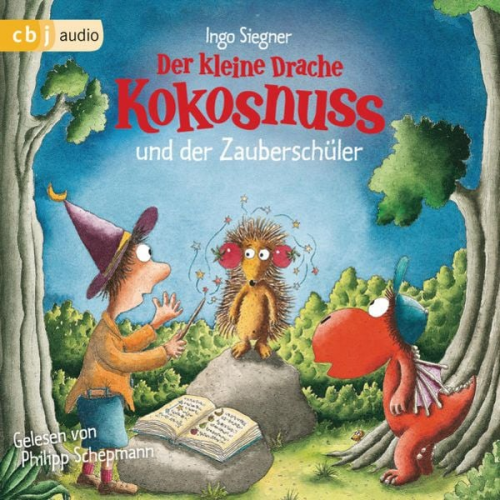 Ingo Siegner - Der kleine Drache Kokosnuss und der Zauberschüler