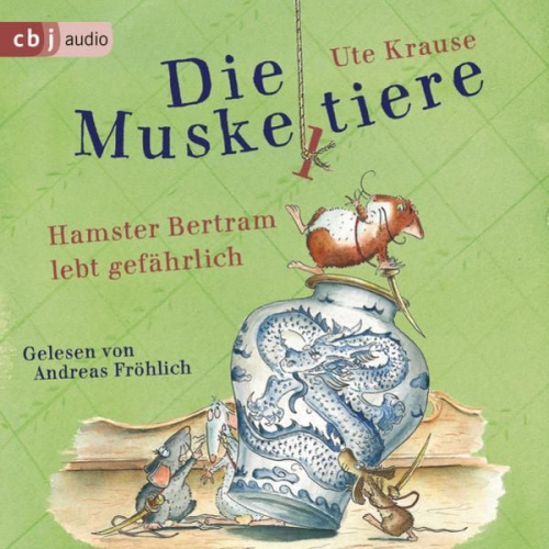 Ute Krause - Die Muskeltiere - Hamster Bertram lebt gefährlich