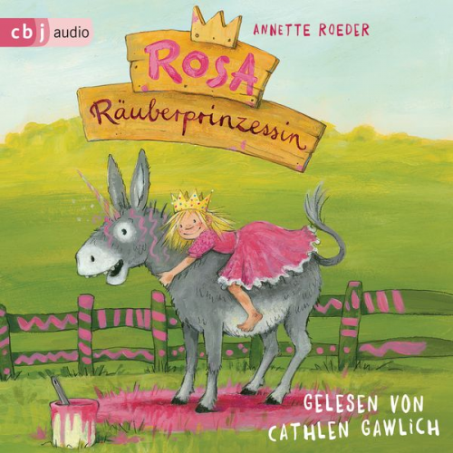 Annette Röder - Rosa Räuberprinzessin