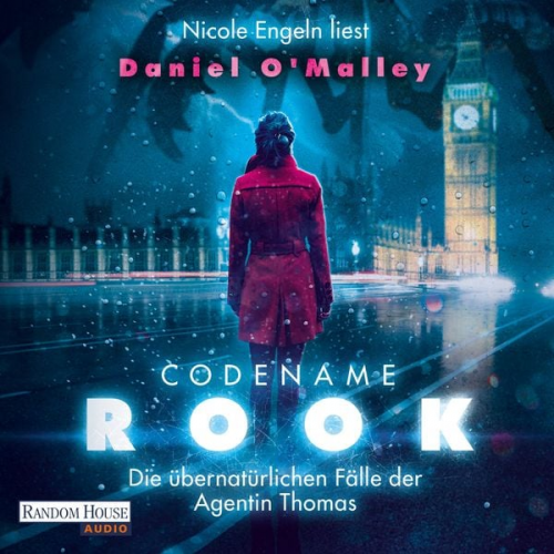 Daniel O'Malley - Codename Rook