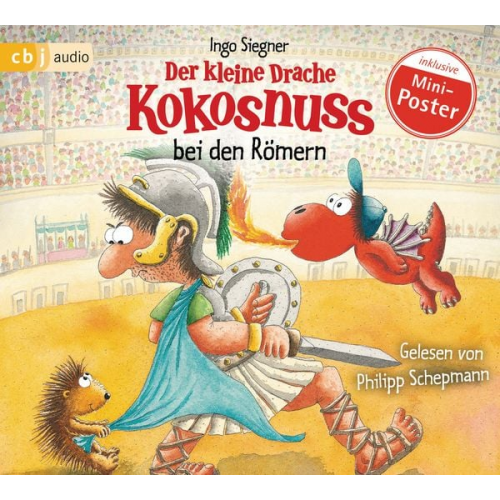 Ingo Siegner - Der kleine Drache Kokosnuss bei den Römern